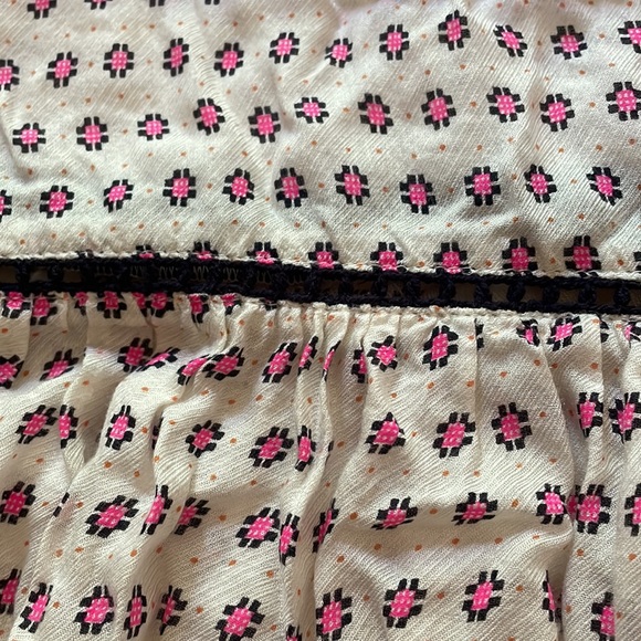 French connection bell sleeve top - Picture 4 of 8